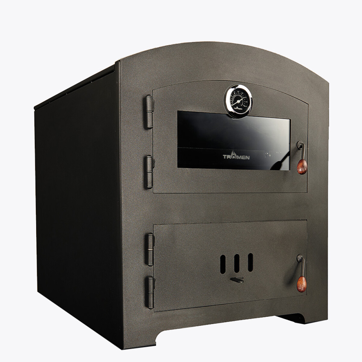 HORNO TANGO A LEÑA PARA EMBUTIR 58X68X76 TROMEN ++ - N/a 