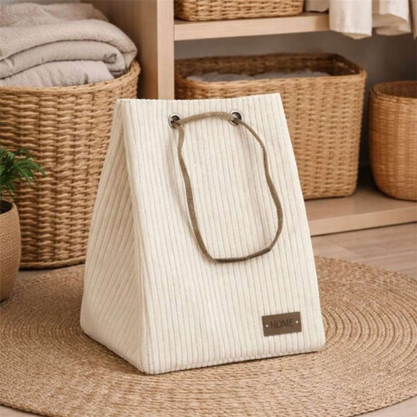 Bolsa P/Ropa C/Asas 35X30Xh50Cm Pana Crudo