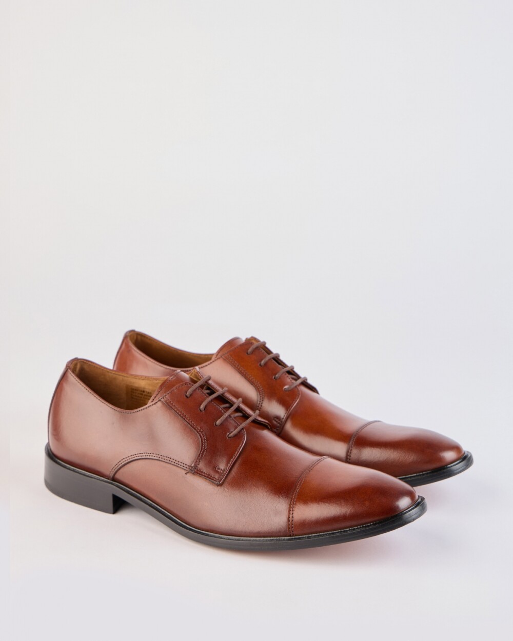 Zapato Clásico Oxford Cuero - Whisky Zapato Clásico Oxford Cuero - Whisky