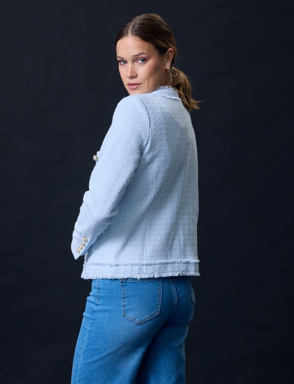 Chaqueta Tweed CELESTE