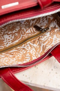 Cartera Rojo