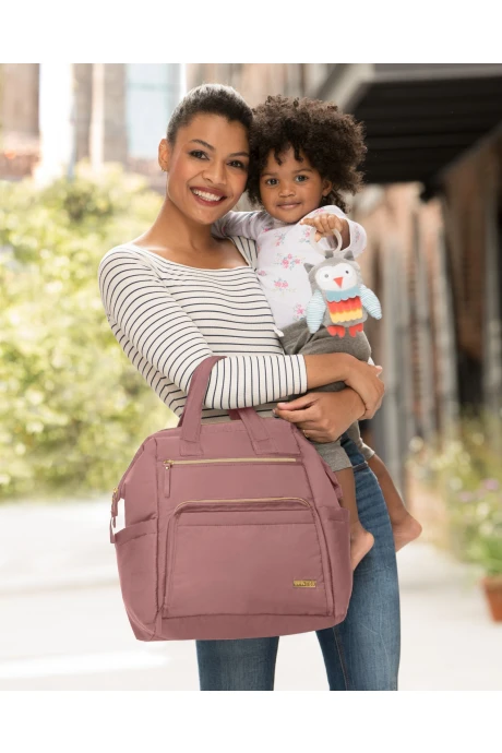 Mochila maternal Mainframe rosa Mochila maternal Mainframe rosa