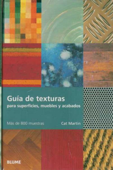 GUIA DE TEXTURAS PARA SUPERFICIES GUIA DE TEXTURAS PARA SUPERFICIES