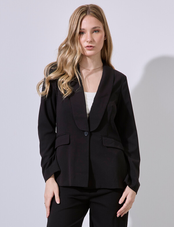 Blazer Office NEGRO