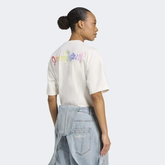 Remera Adidas x Jeremy Scott Blanco