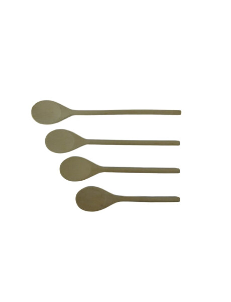 CUCHARA DE MADERA, 35CM CUCHARA DE MADERA, 35CM