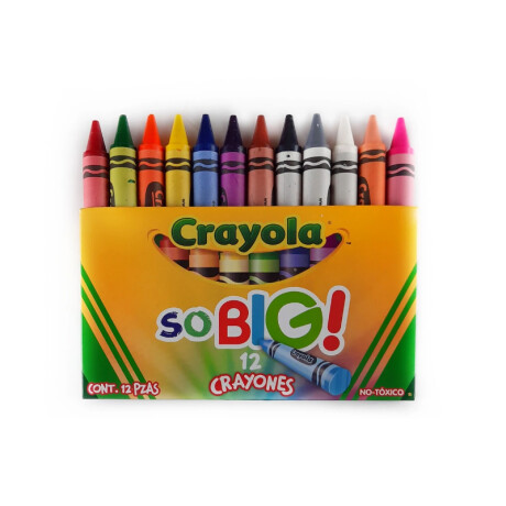 Crayolas Gruesas Crayolas Gruesas