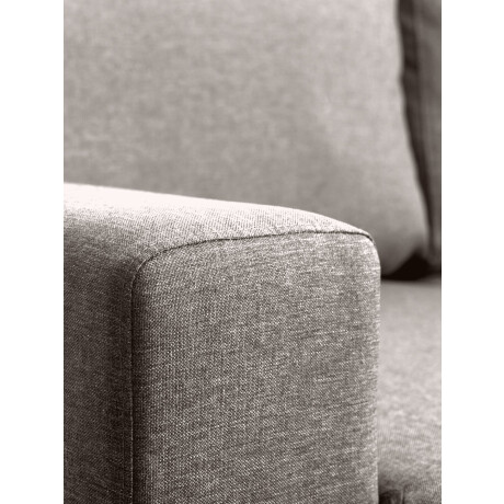 Sofa Cama Marslev Chaise Longue Gris Claro