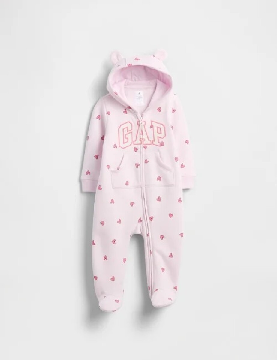 Astronauta Logo Gap Bebé - Pink Hearts 558 