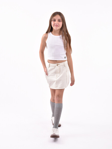 FALDA JANA CRUDO