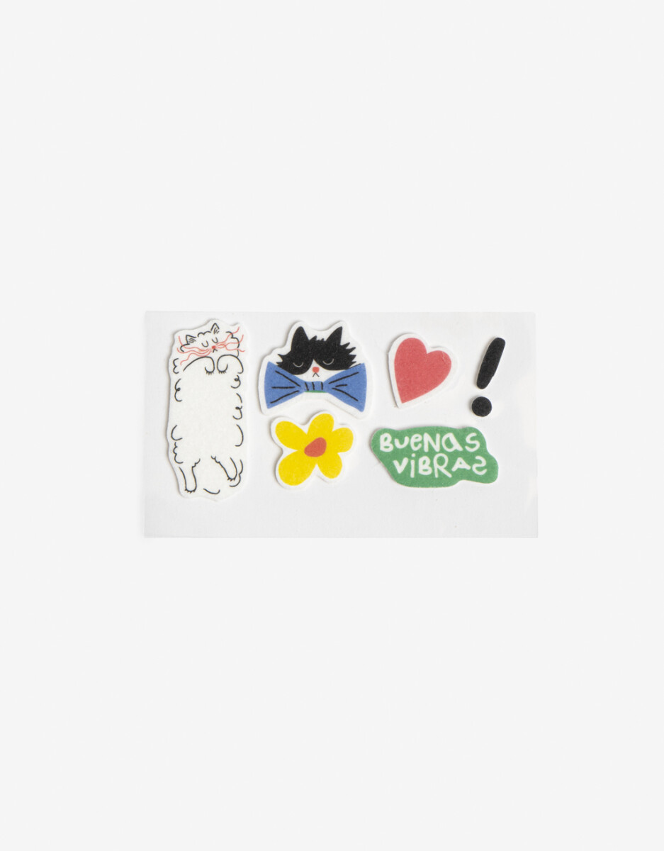 Set De Stickers 