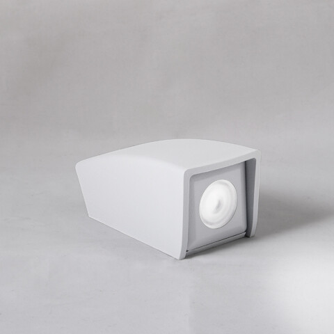 Aplique LED rectangular blanco IP67 G9 inc. MAMETE FL0964