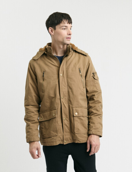 300991 CAMPERA HARRY Beige