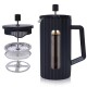 Cafetera francesa 350ml NEGRO