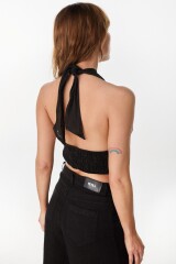 Top Coral Negro