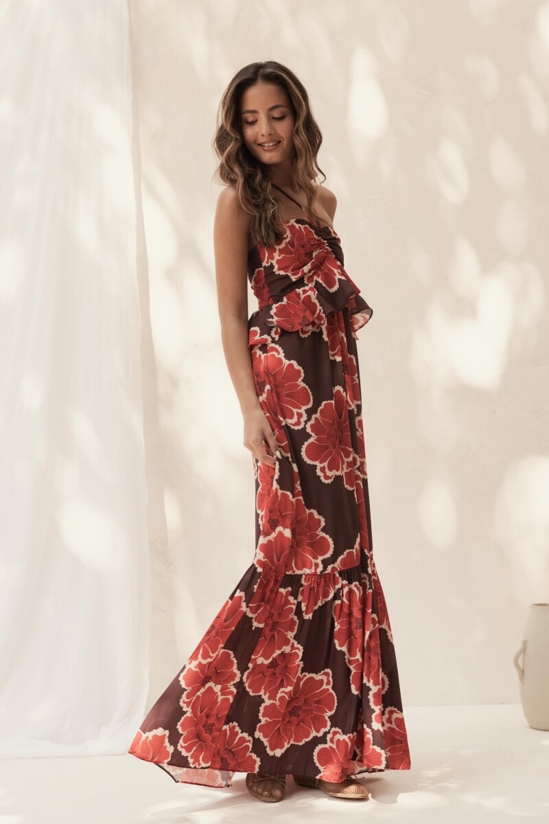 VESTIDO ISABELLA BRICK BLOOM REVERIE VESTIDO ISABELLA BRICK BLOOM REVERIE