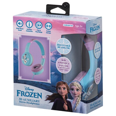 FROZEN AURICULAR HEADSET AUX V01