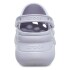Plataformas Crocs Bae Clog W - Mujer Mauve Mist