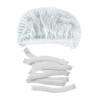 Pack Gorras Descartables Elastizadas x10 Unidades Pack Gorras Descartables Elastizadas x10 Unidades