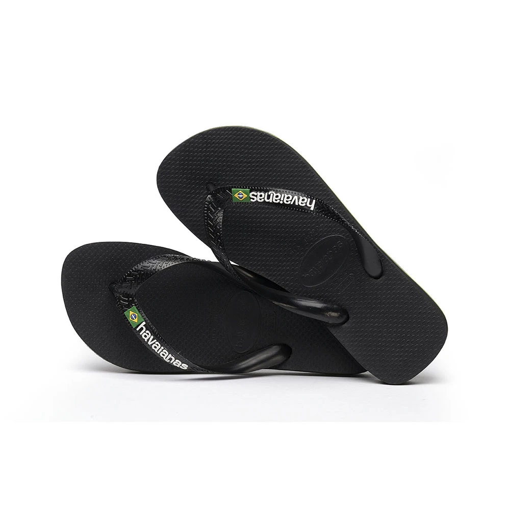 Brasil Logo - Unisex Negro/Negro