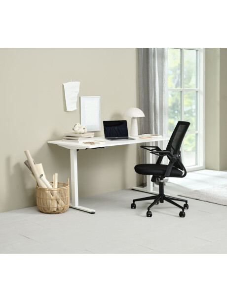 Escritorio altura reg SVANEKE 70x140 blanco Escritorio altura reg SVANEKE 70x140 blanco
