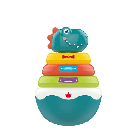 Juguete Didáctico Huanger Encastre y Balanceo Juguete Didáctico Huanger Encastre y Balanceo