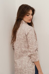 CAMISA PAOLA ANIMAL BROWN MOCCHA CAMISA PAOLA ANIMAL BROWN MOCCHA
