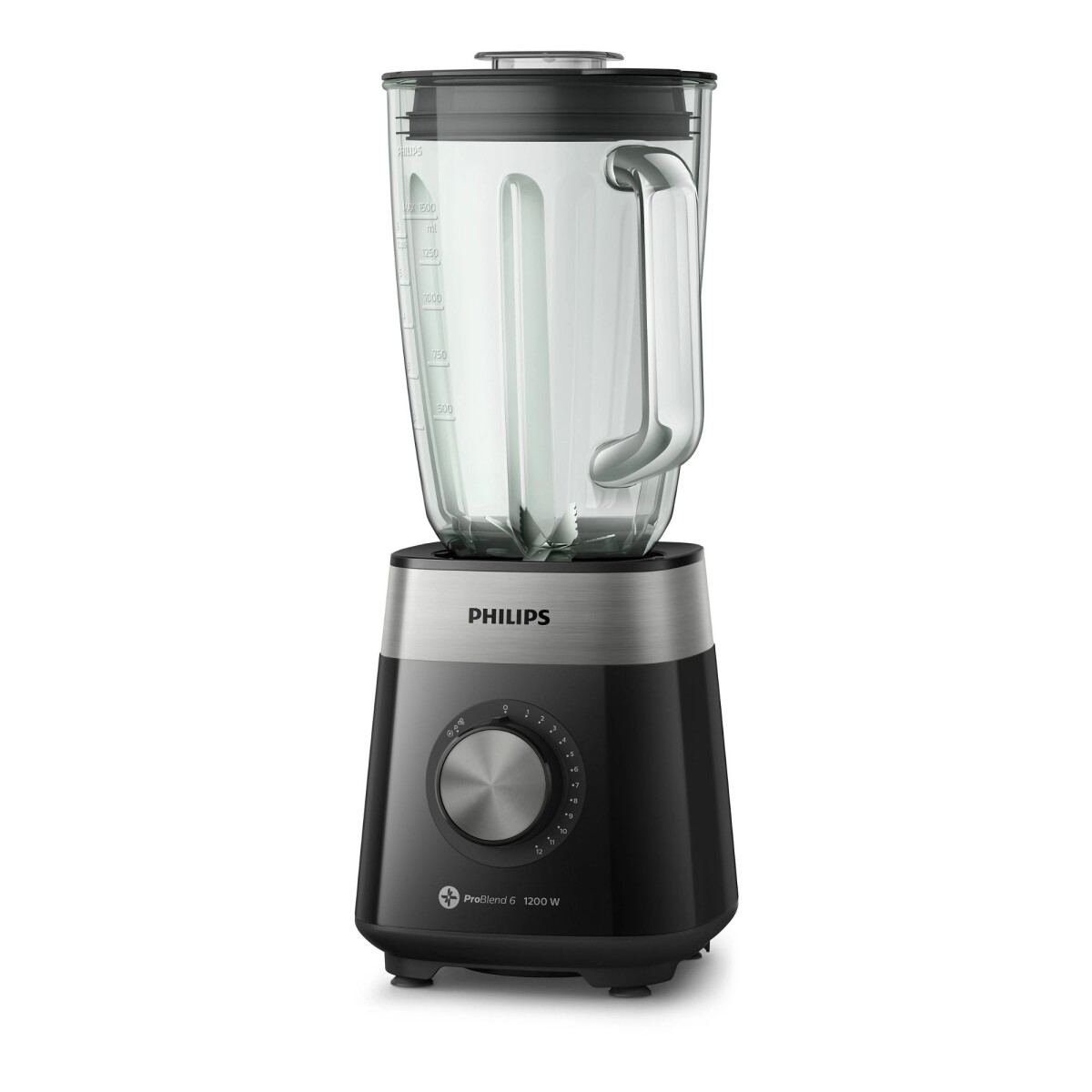 Licuadora Philips 12 Velocidades HR2242/90 1200W 2 Litros 