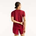 Remera New Balance de Dama - Athletics - WT41253PDR RED