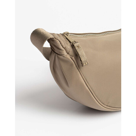 Bandolera Material Reciclado Verde Oliva