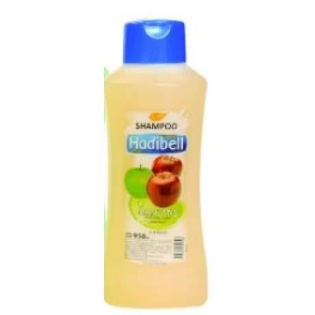 SHAMPOO MANZANA HADIBELL 950 ML SHAMPOO MANZANA HADIBELL 950 ML