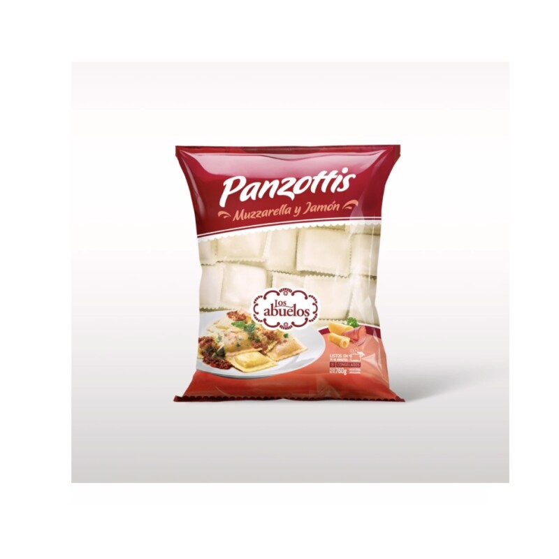 PANZOTTIS MUZA Y JAMON 760GRS +SOLO PDE O WEB+ PANZOTTIS MUZA Y JAMON 760GRS +SOLO PDE O WEB+