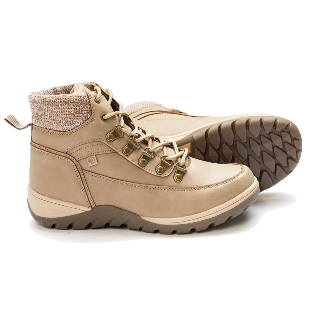 BOTINA BERTHA BEIGE