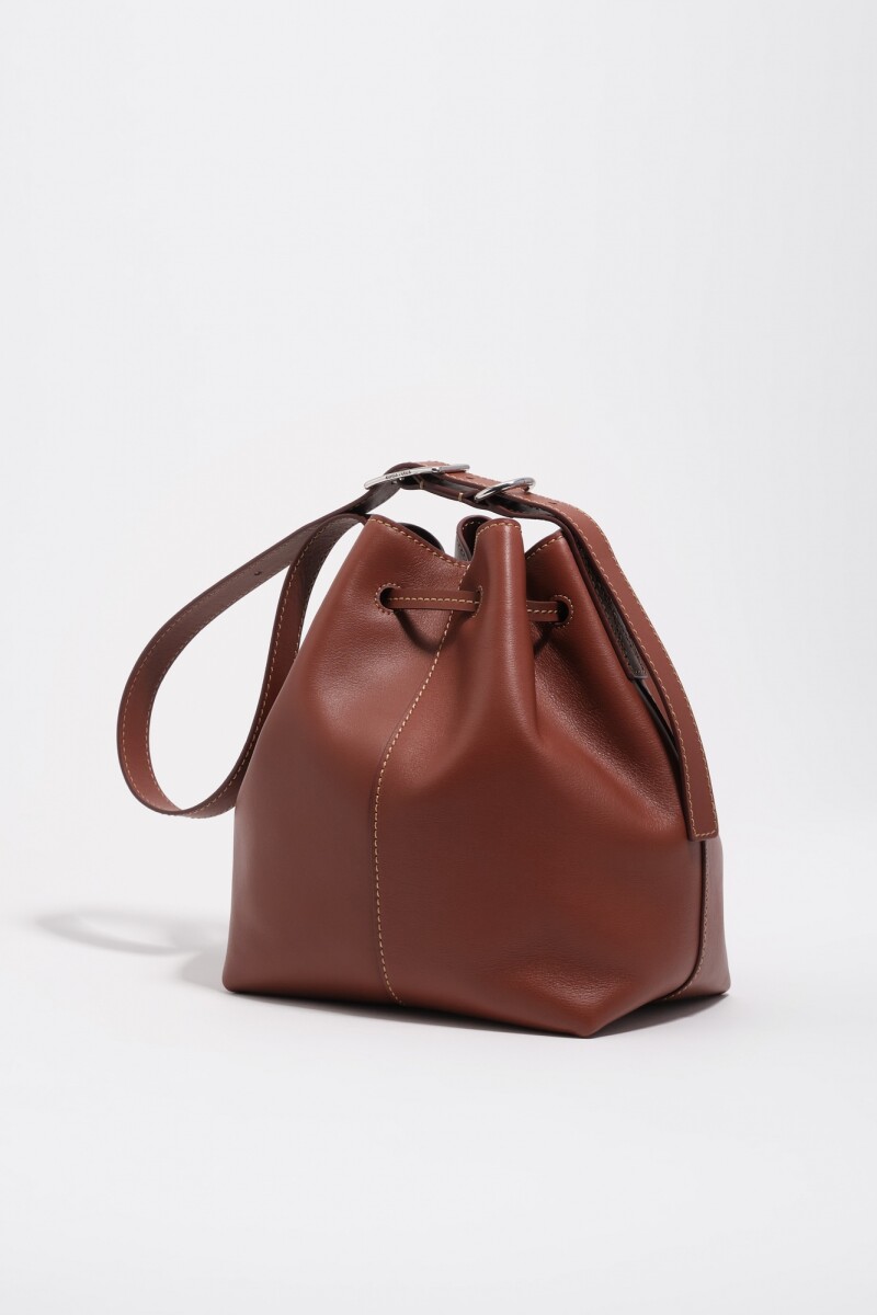 BOLSO CARLINO Marron