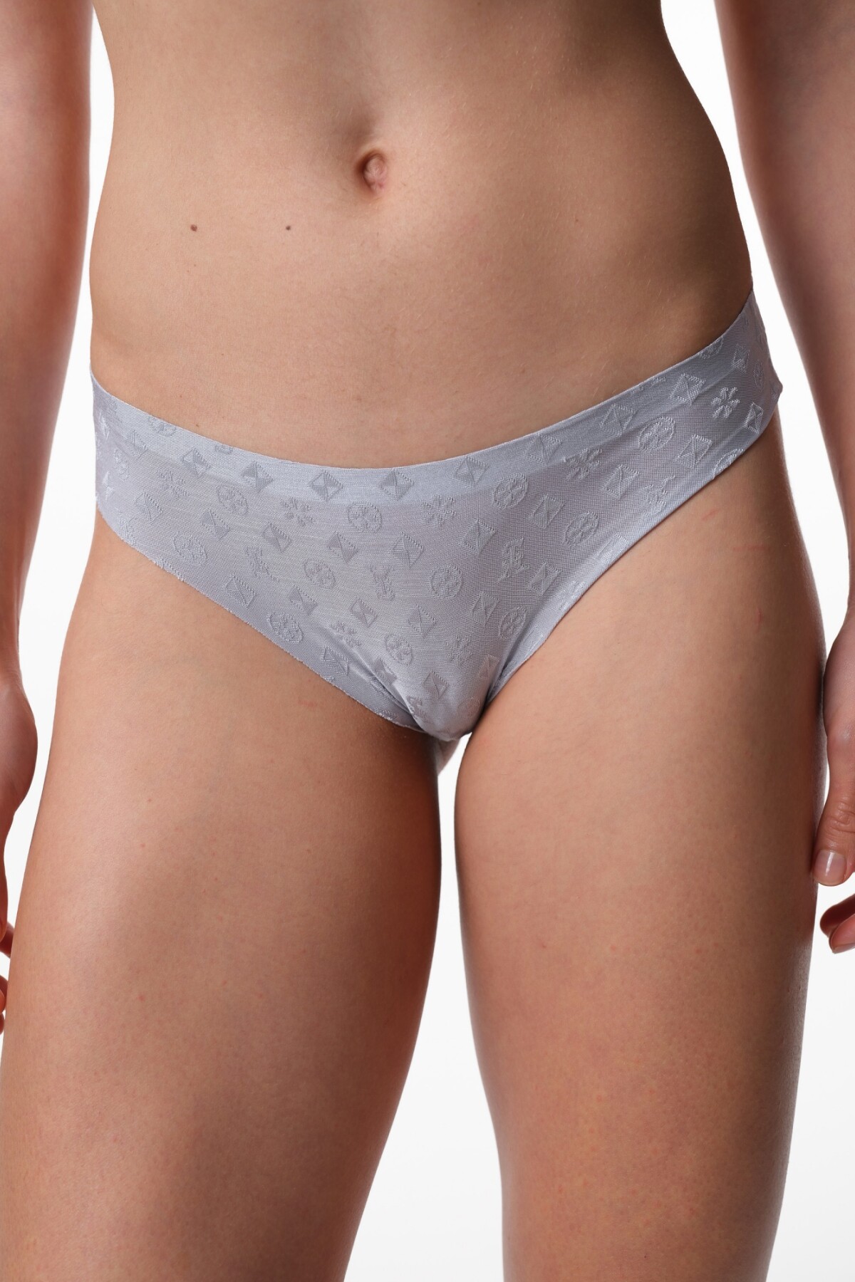 Bikini Corina Gris Claro