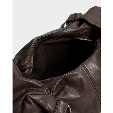 Cartera Saca Negro Marron Chocolate