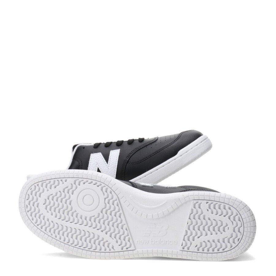 Championes de Hombre New Balance 080 Negro - Blanco