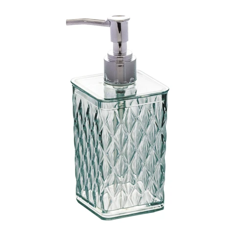 Dispensador Plástico de Jabón Glamour 285 ml VERDE