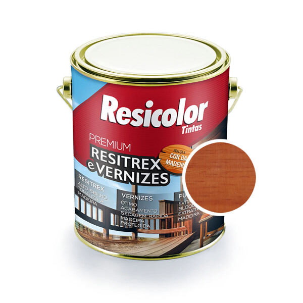 BARNIZ RESITREX PINHAO 3.6 lts. Barniz Resitrex Pinhao 3.6 Lts.