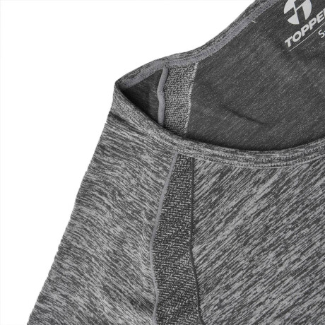 Camiseta Remera Topper Deportiva Mujer Original Gris