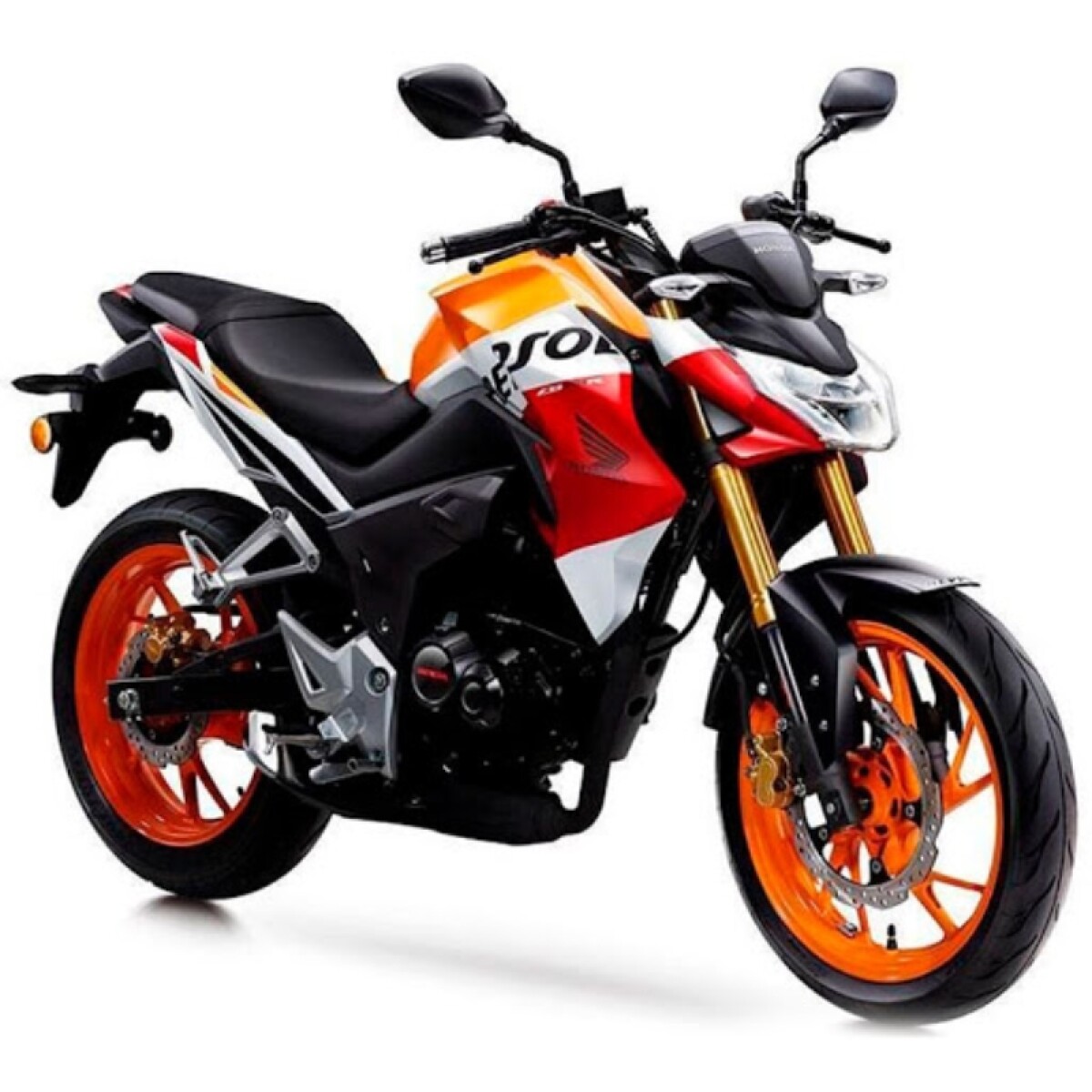 Moto Honda Calle Cb 190r - Repsol 