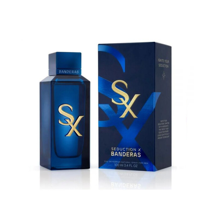 AB SEDUCTION X MAN EDP 100ML única