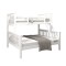 Cucheta 2 plazas y 1 plaza - B105 Blanco