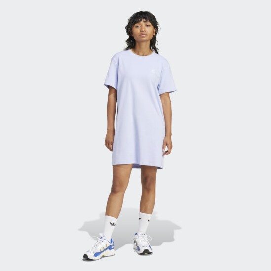 Vestido Adidas Trifolio Violeta