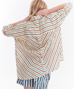 Camisa Homie Amarillo Rayado