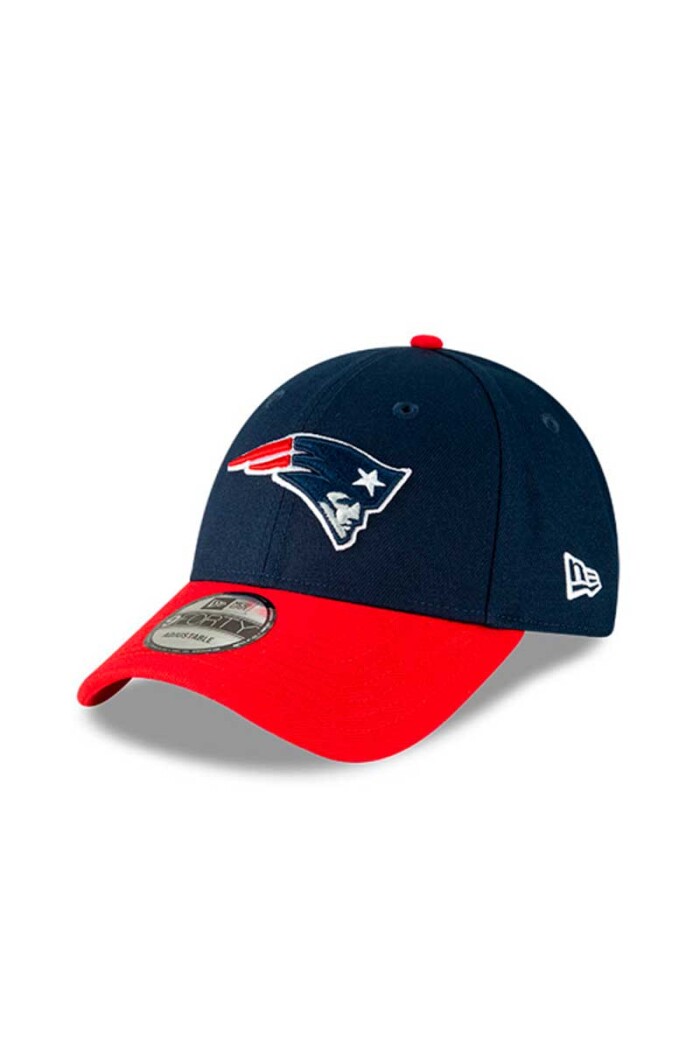 GORRO CURVO NEW ERA PATRIOTS Azul-francia