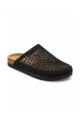 Zueco calado PA364 Negro