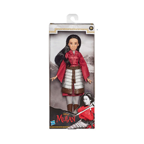 Disney Princesas Hasbro Mulan 30 cm E8633 001