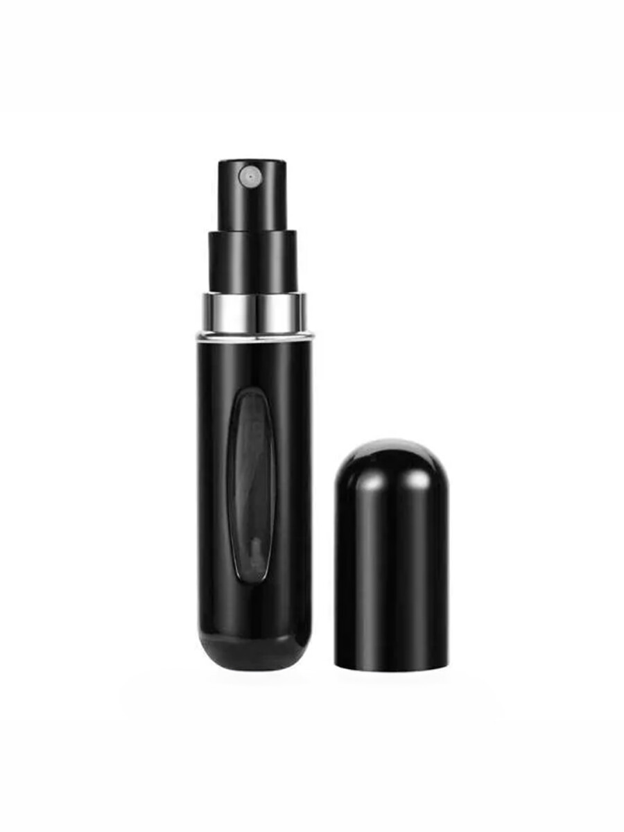 MINI BOTELLITA PERFUME RECARGABLE 5ML - NEGRO 