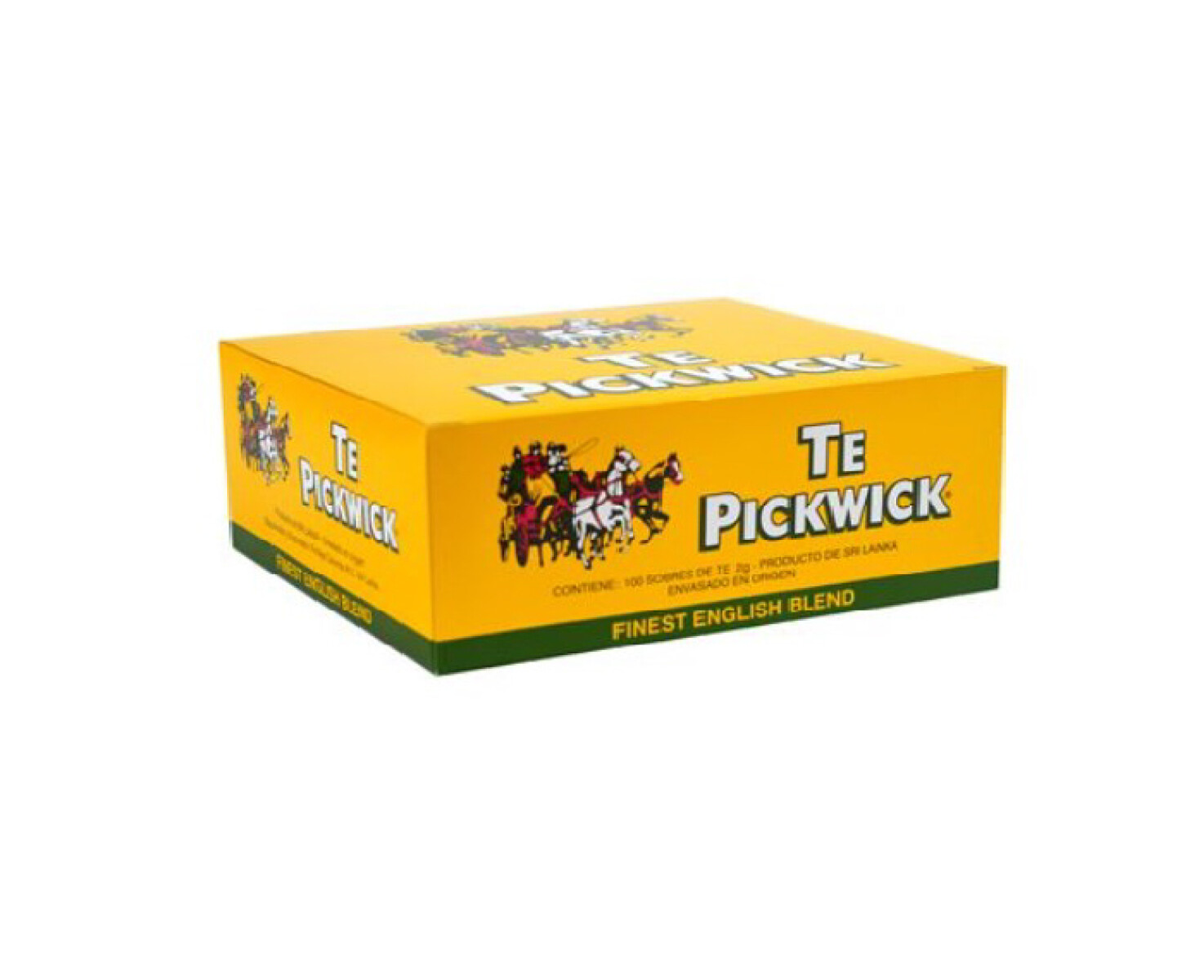TE PICKWICK X 100 SOBRES 